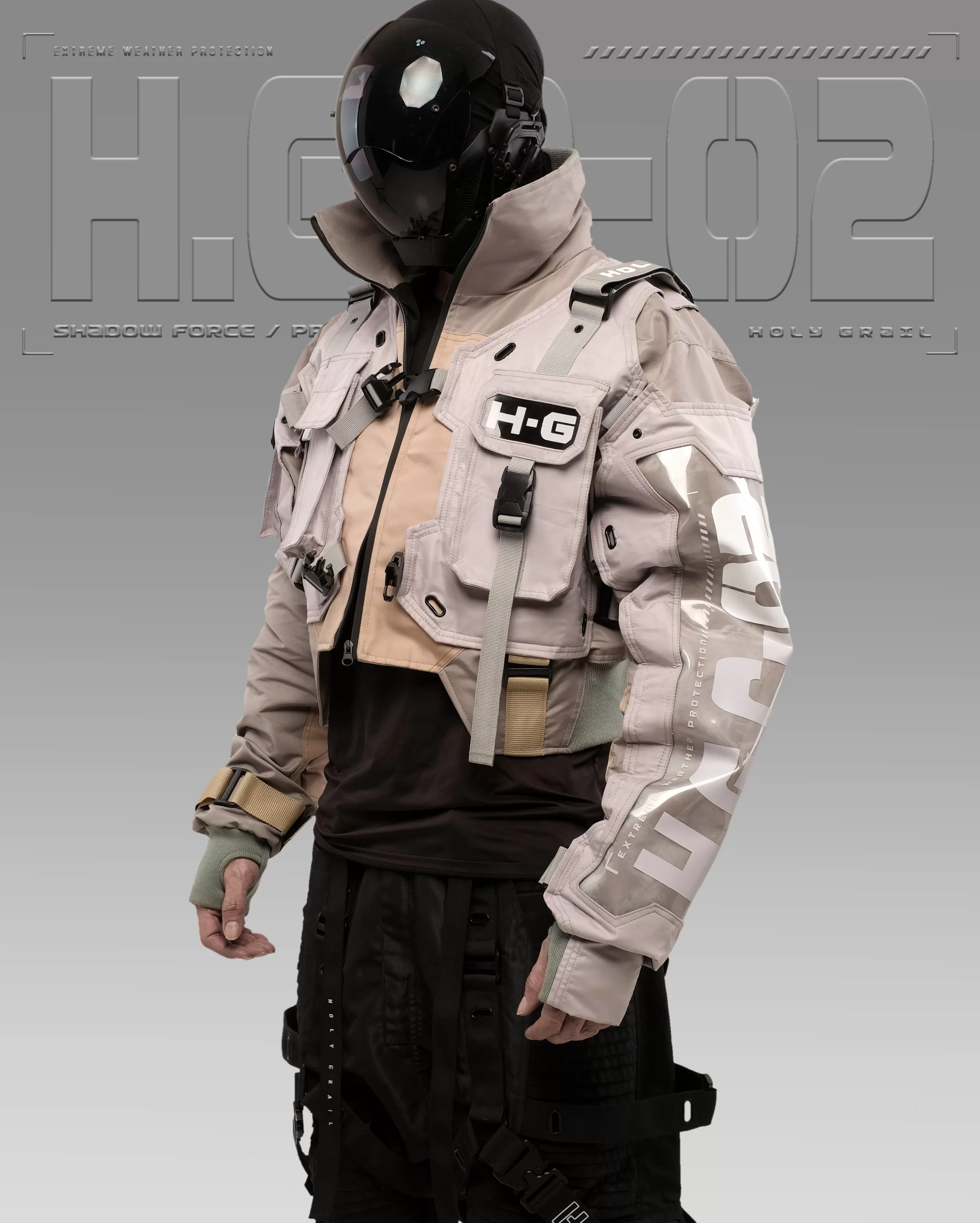 H.G.C-02/GRY ( LIMITED EDITION )