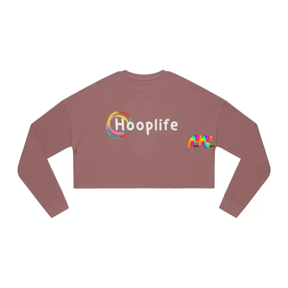 Hooplife Women's Cropped Sweatshirt