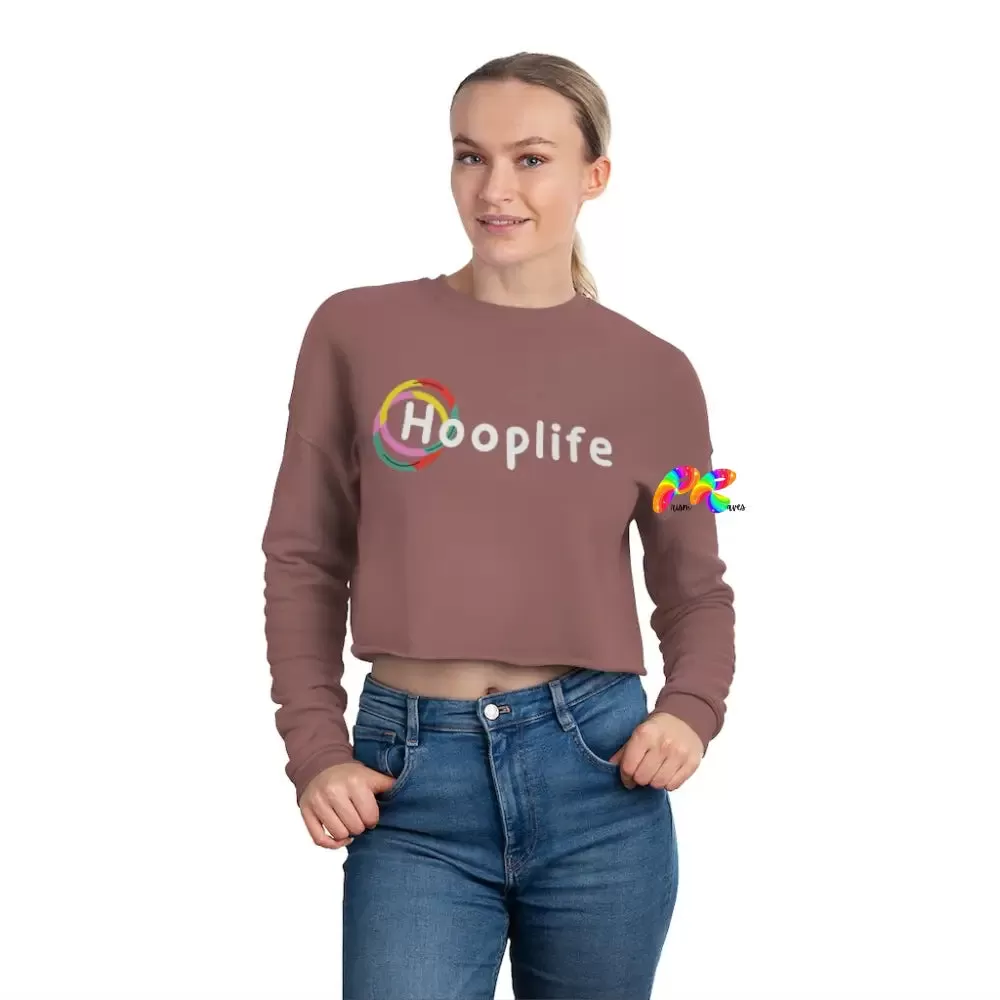 Hooplife Women's Cropped Sweatshirt