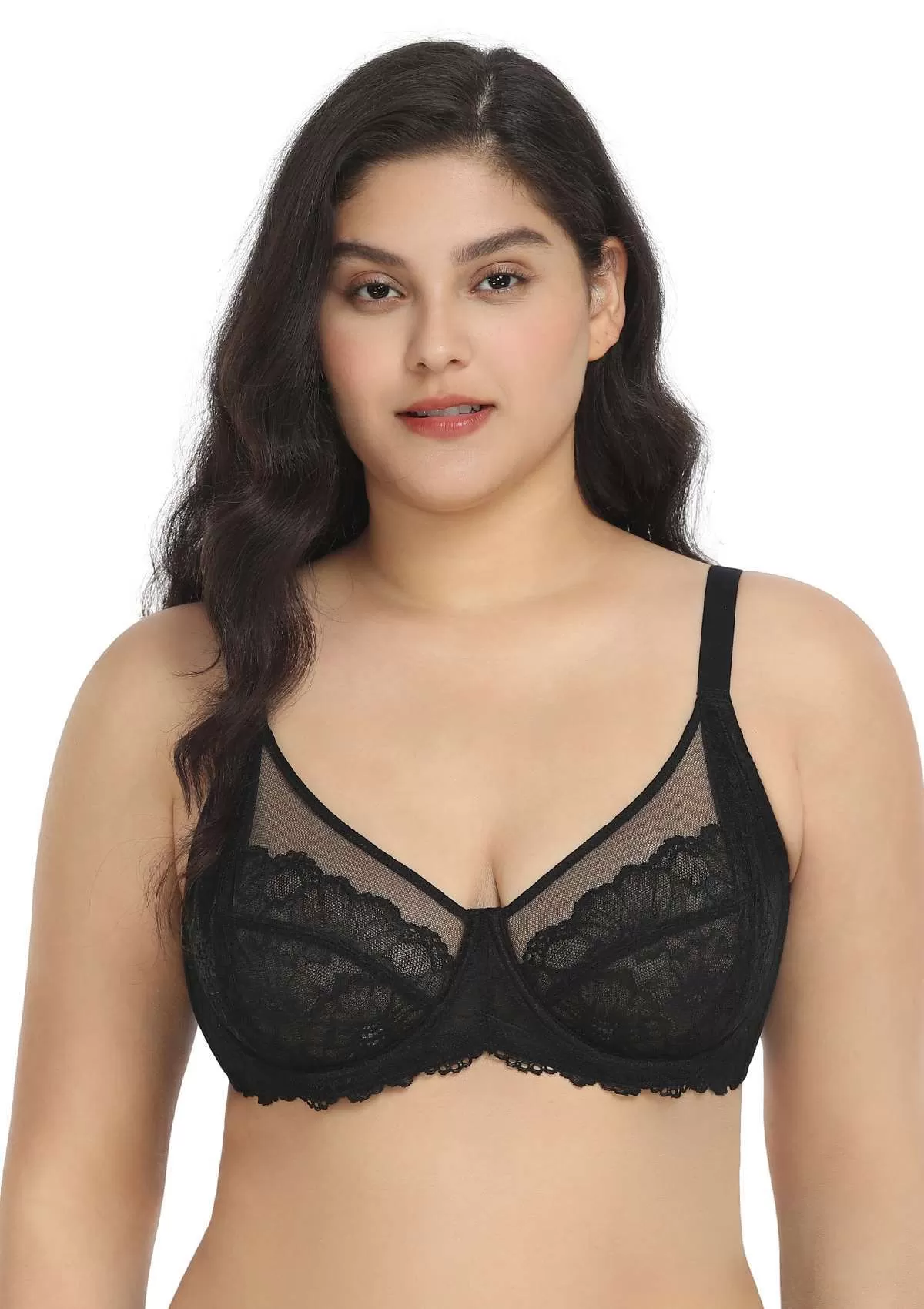 Hyacinth Underwire Minimizer Bra