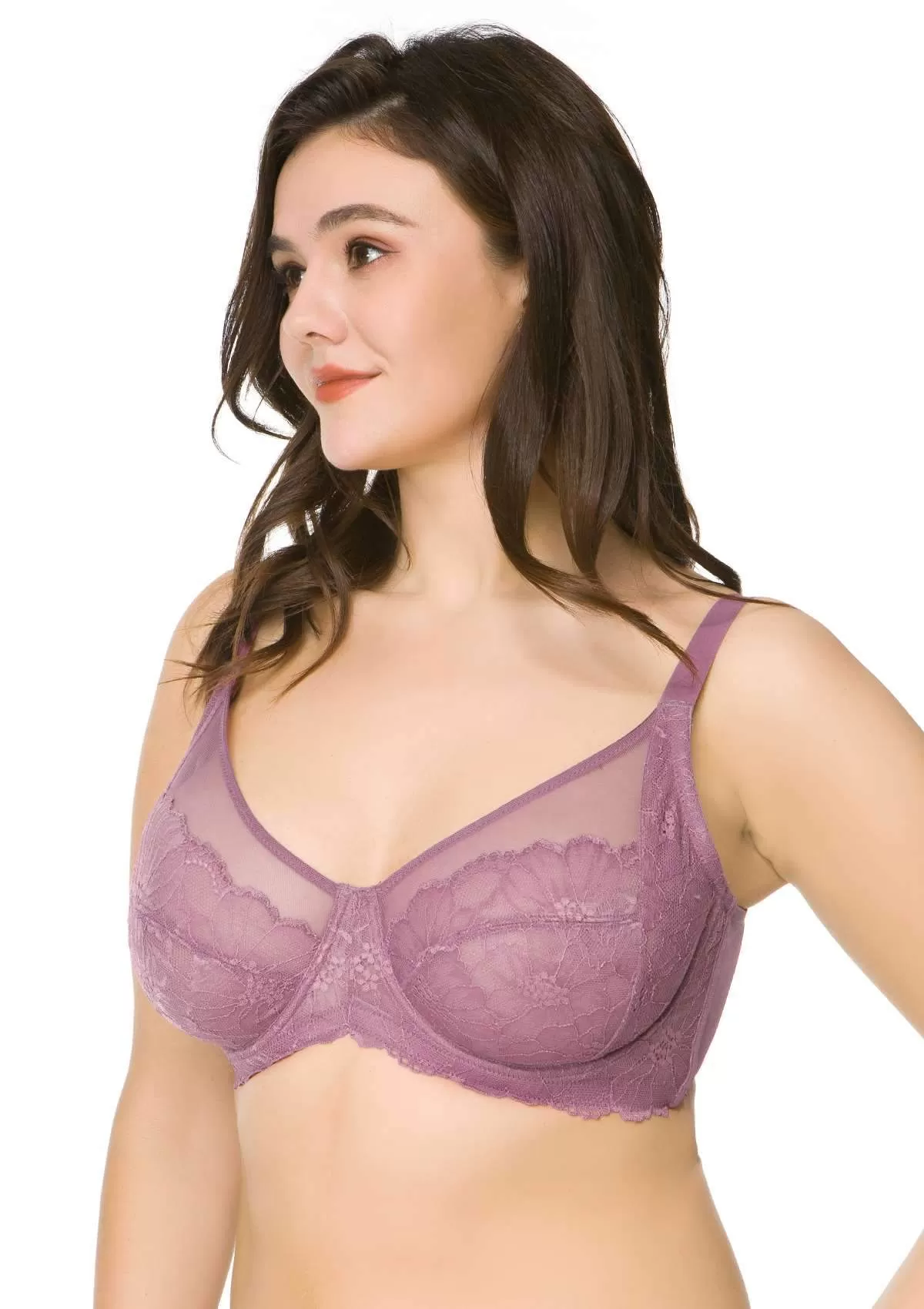 Hyacinth Underwire Minimizer Bra