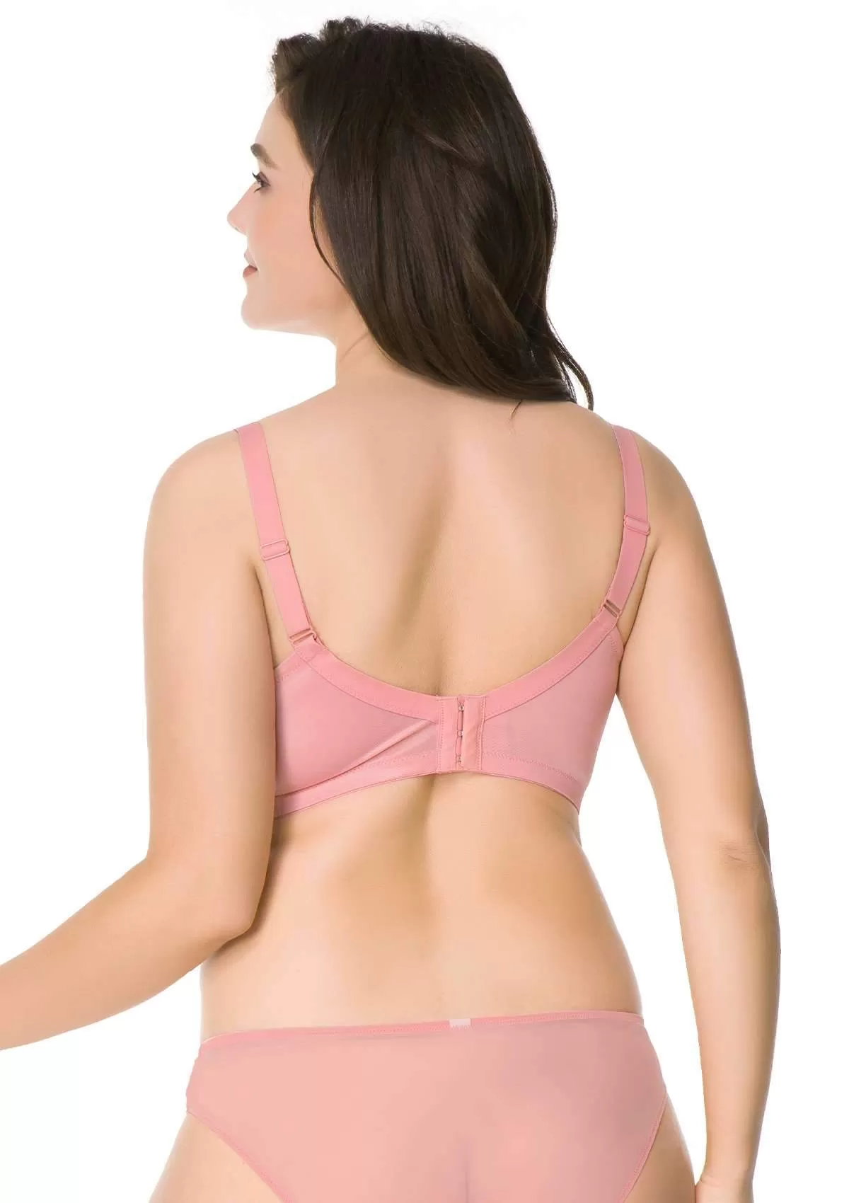 Hyacinth Underwire Minimizer Bra