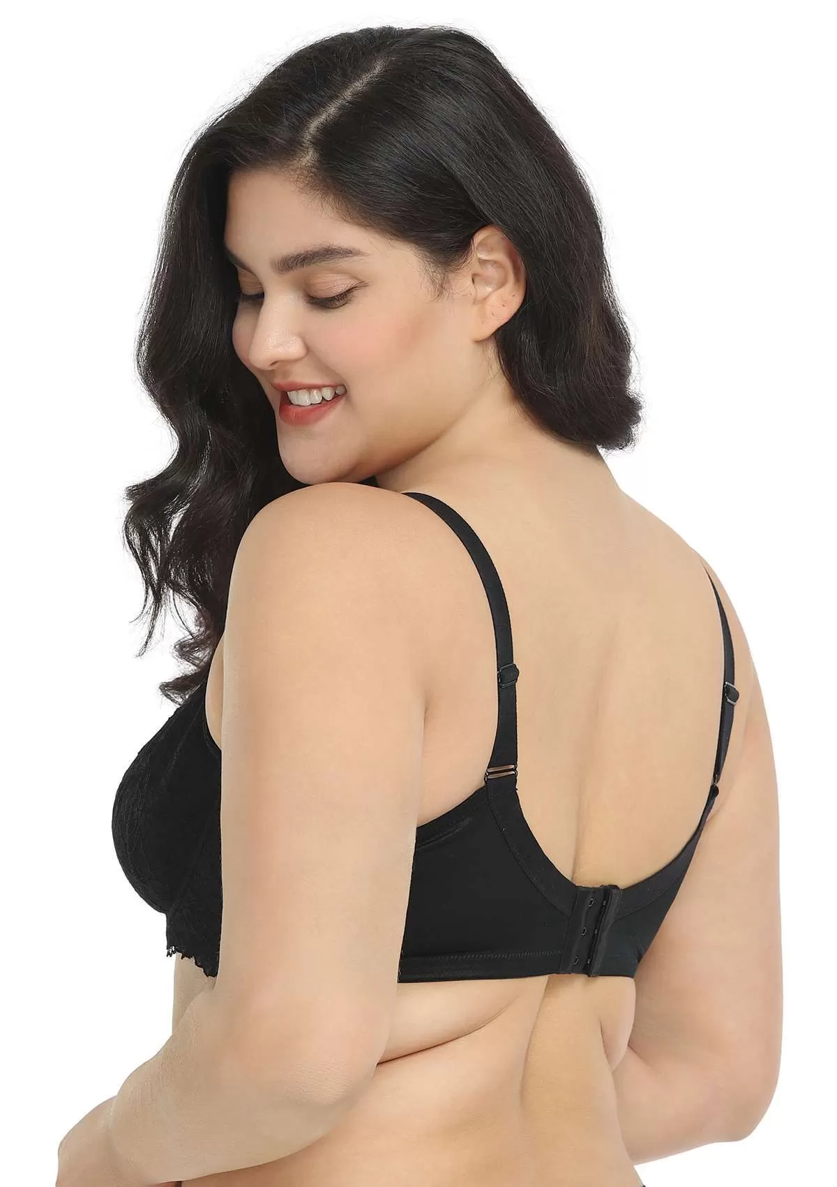 Hyacinth Underwire Minimizer Bra