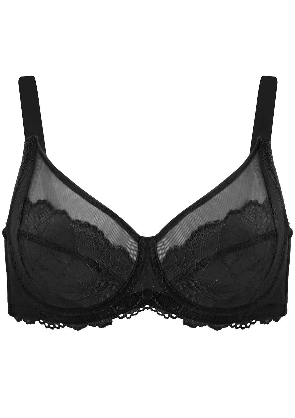 Hyacinth Underwire Minimizer Bra