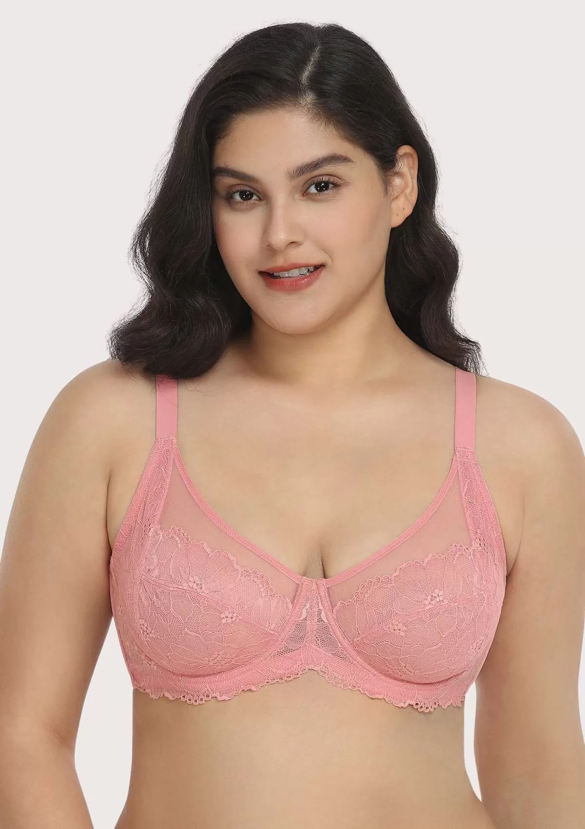 Hyacinth Underwire Minimizer Bra