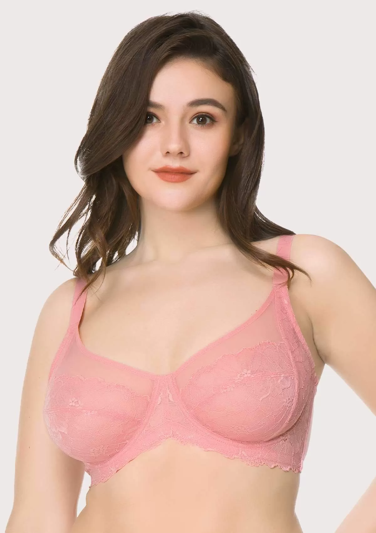 Hyacinth Underwire Minimizer Bra