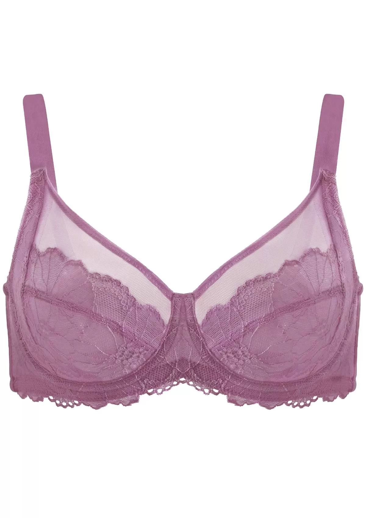 Hyacinth Underwire Minimizer Bra