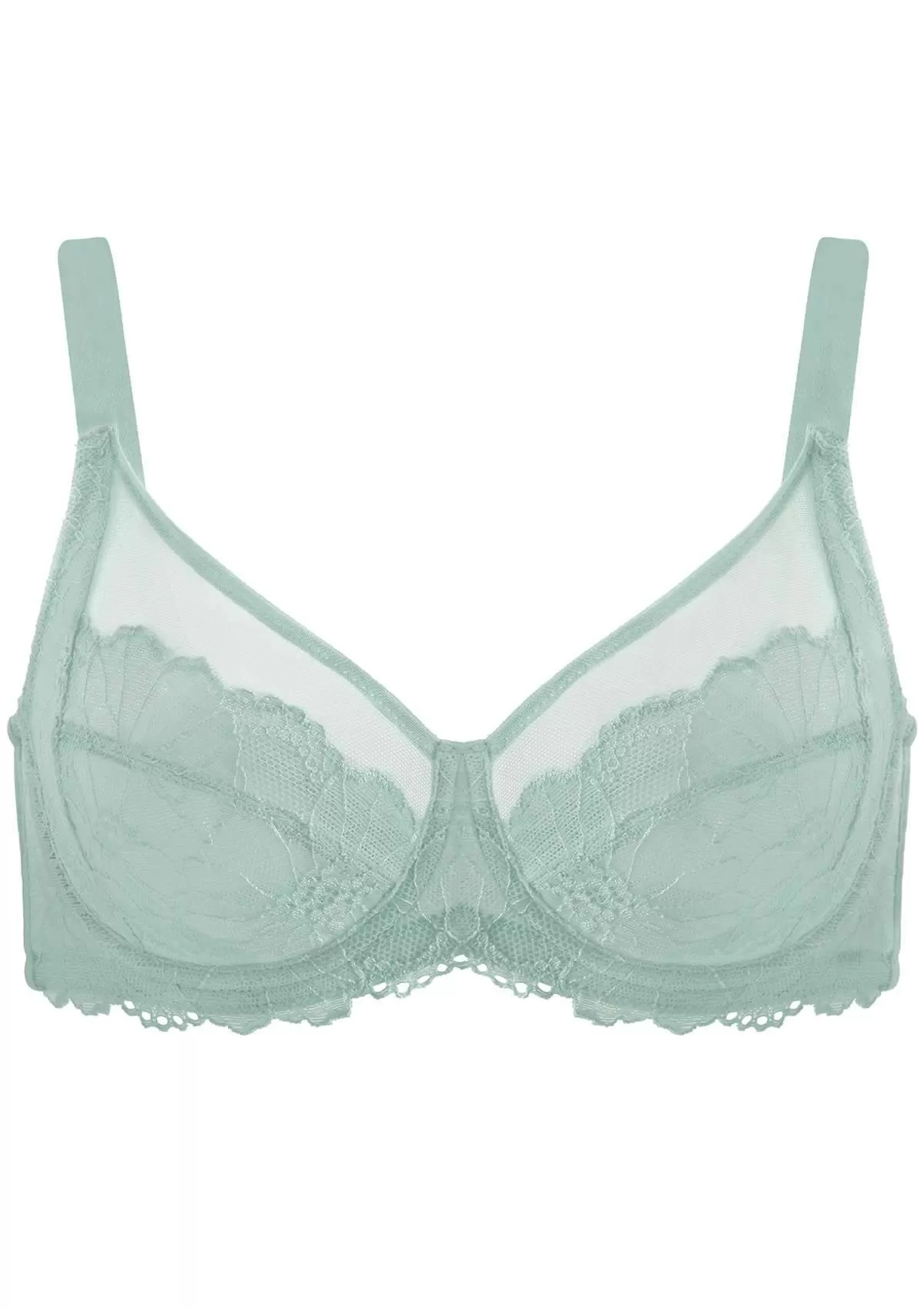 Hyacinth Underwire Minimizer Bra