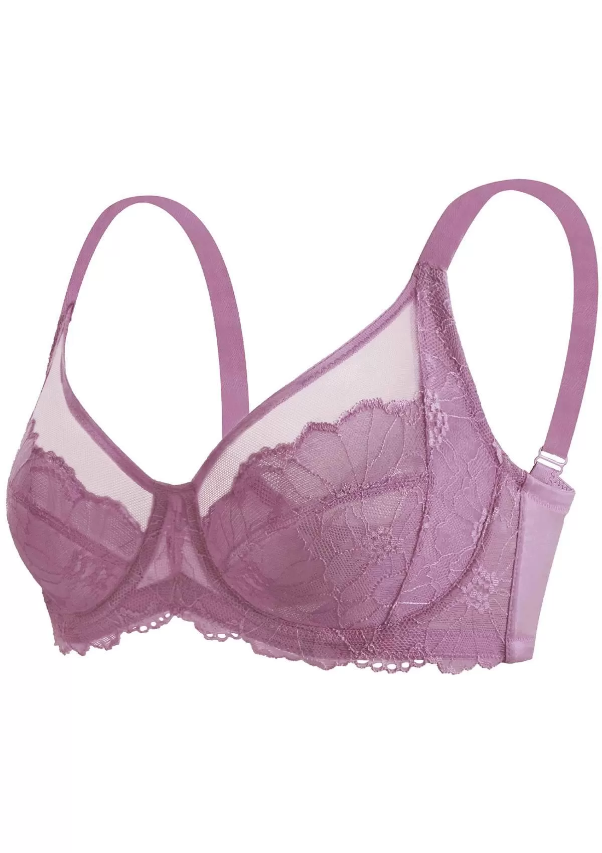 Hyacinth Underwire Minimizer Bra