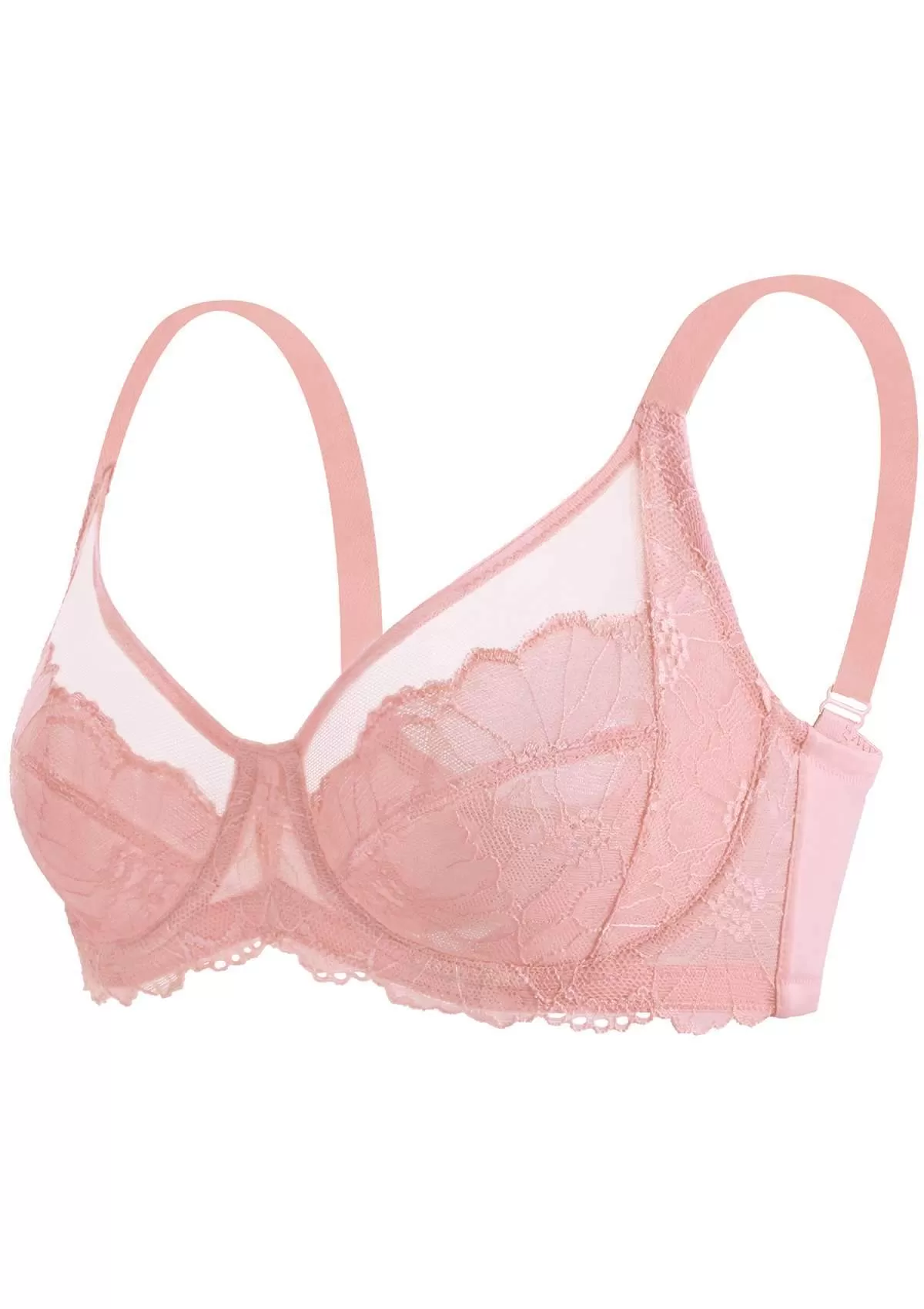 Hyacinth Underwire Minimizer Bra