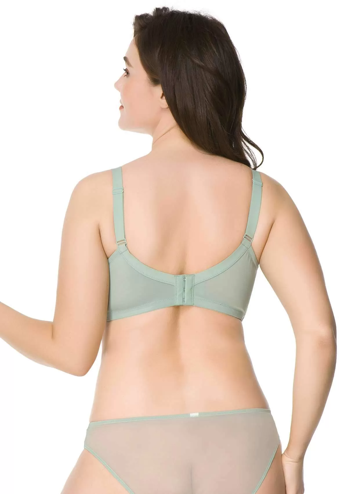 Hyacinth Underwire Minimizer Bra