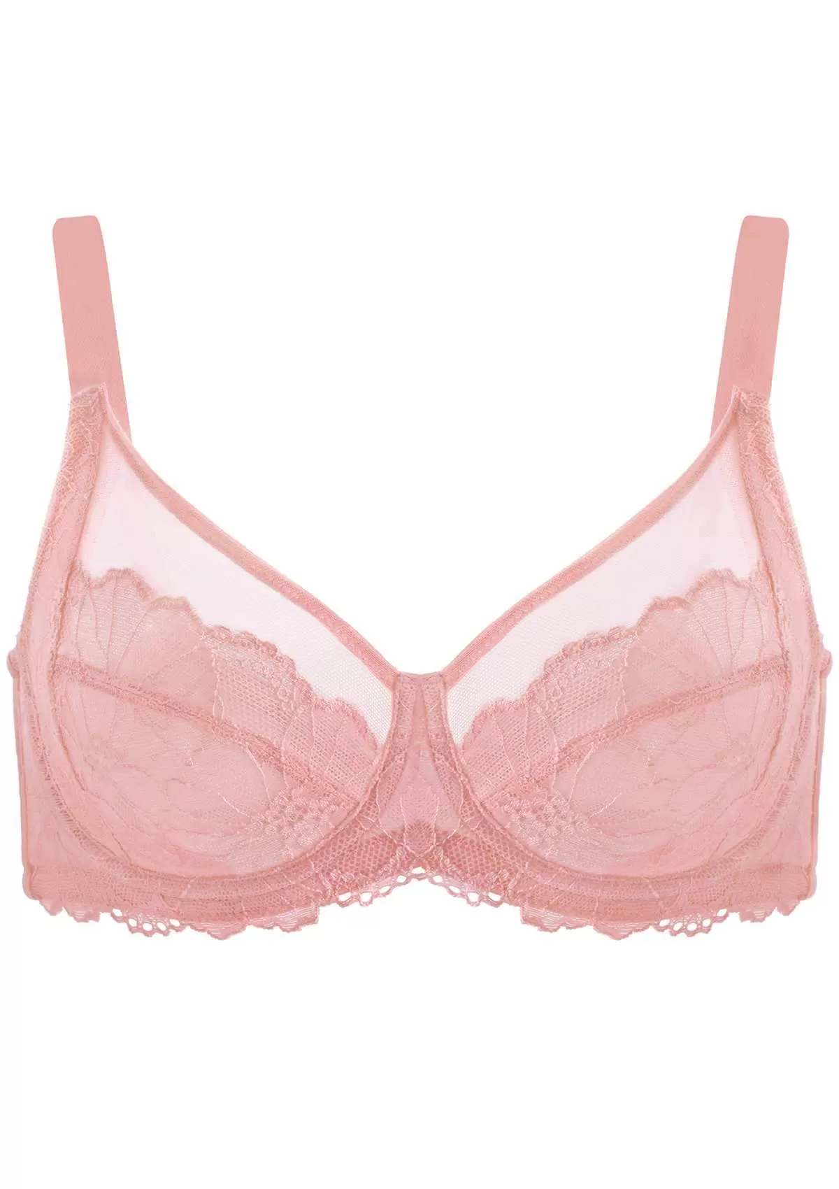 Hyacinth Underwire Minimizer Bra