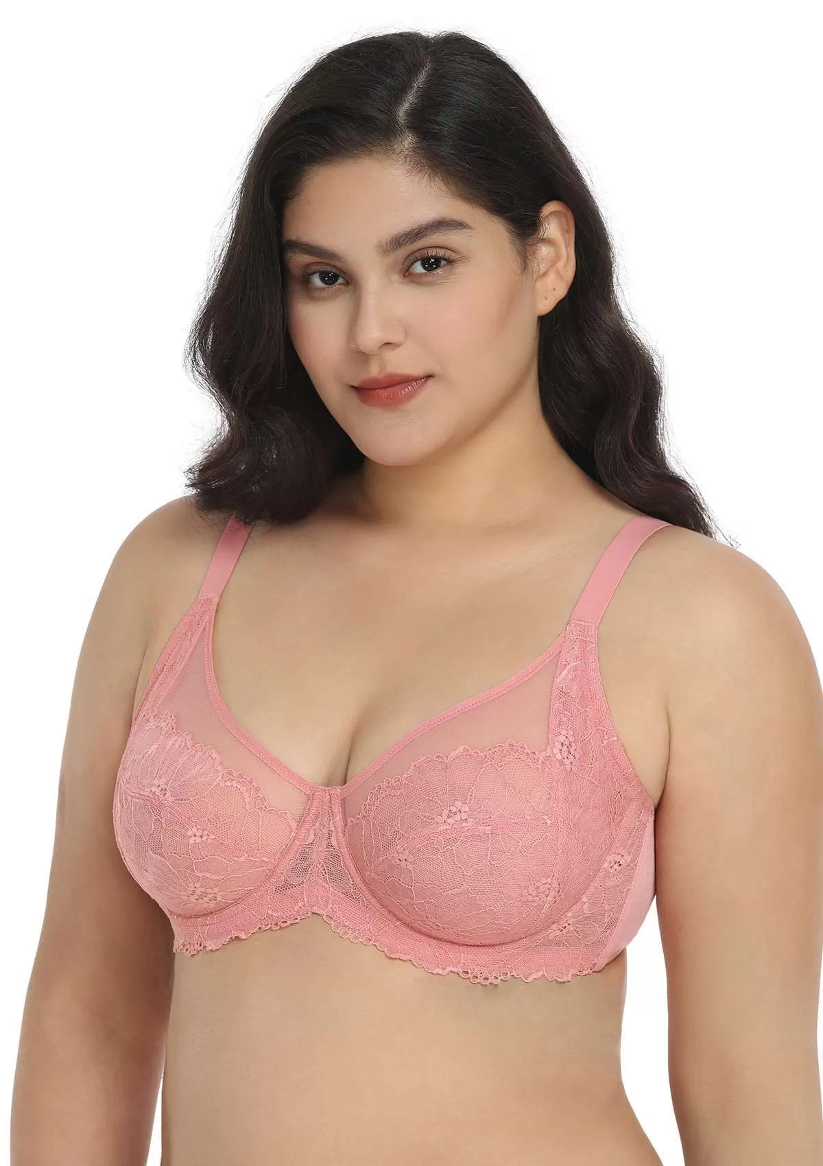 Hyacinth Underwire Minimizer Bra