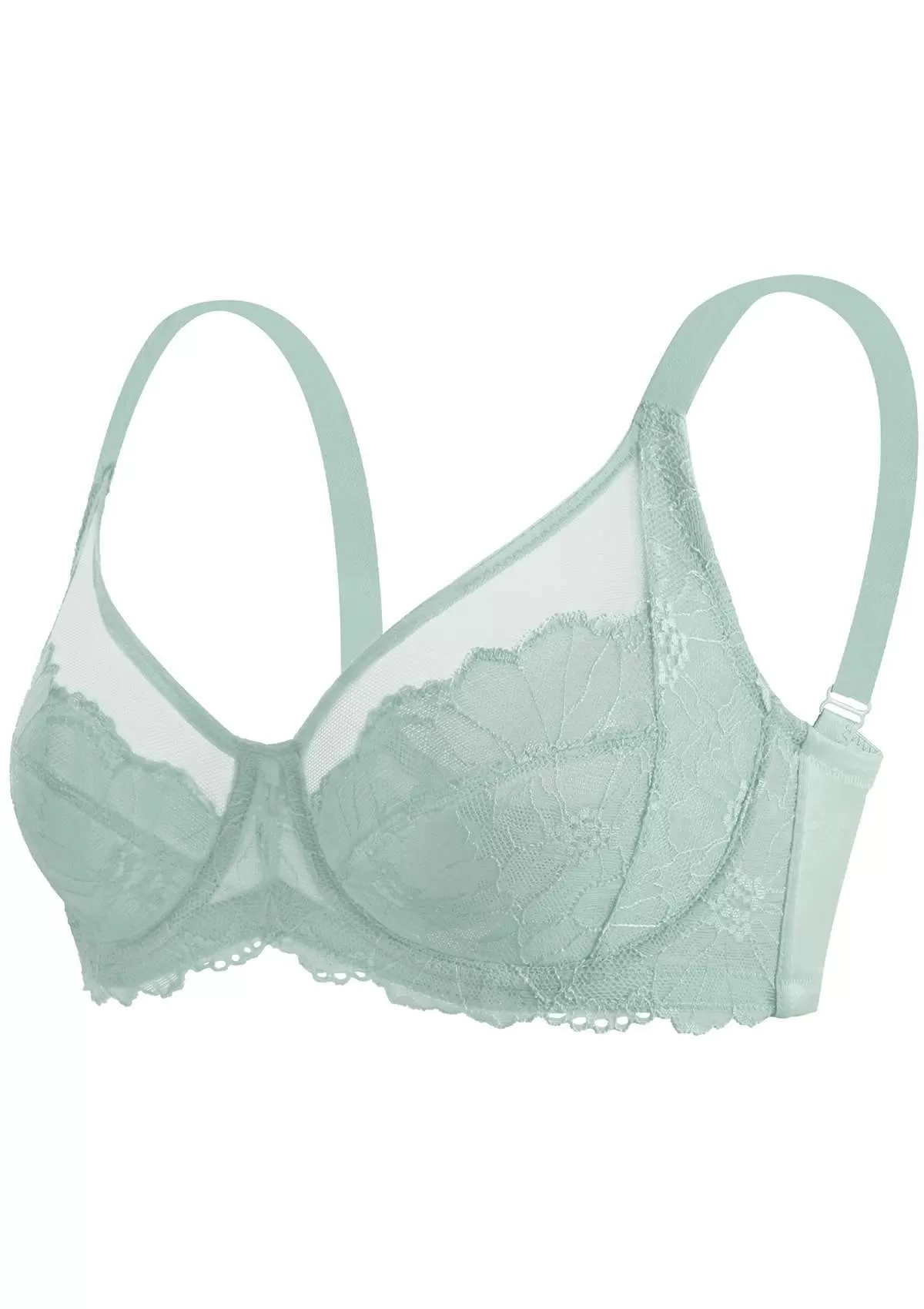 Hyacinth Underwire Minimizer Bra