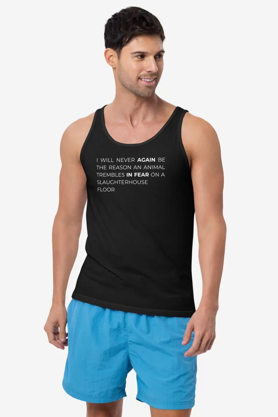 I Will Never Again Unisex Tank Top