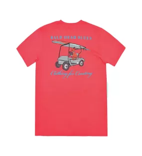 Island Tee - Youth Short Sleeve - Red Dog