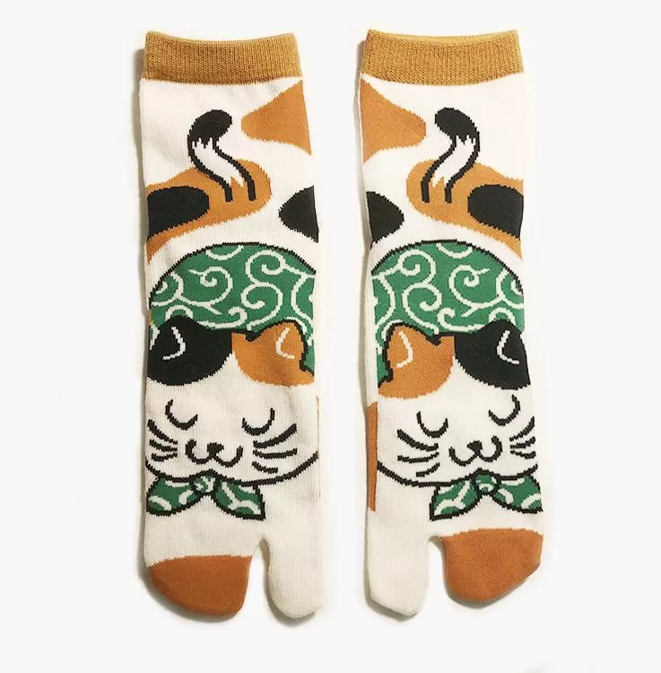 Japanese Tabi Ankle Socks | Purr in