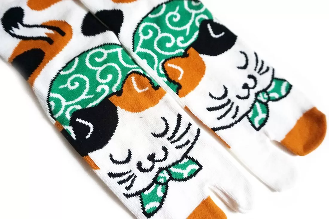 Japanese Tabi Ankle Socks | Purr in