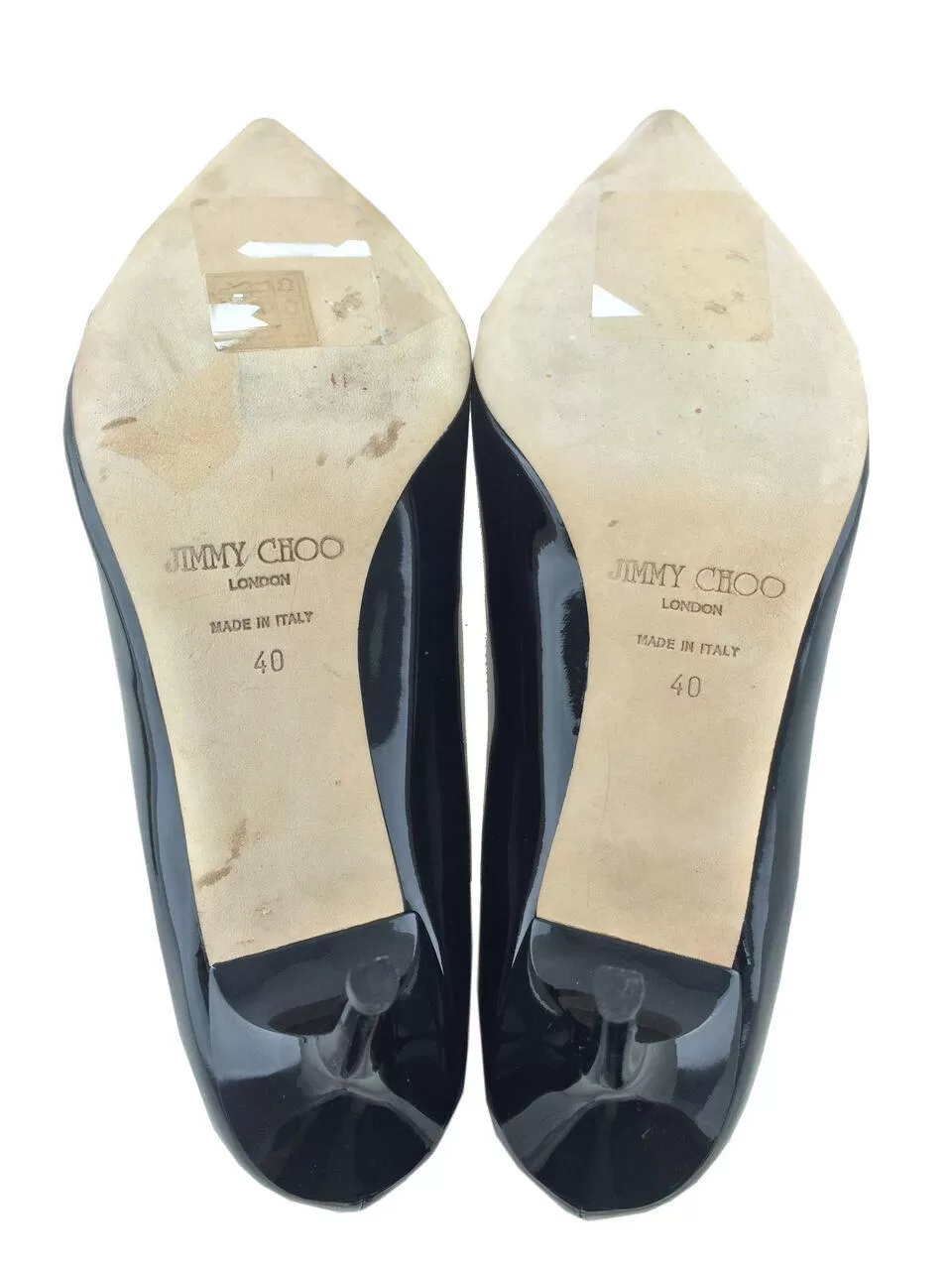 Jimmy Choo Patent Leather Agnes Pumps Size 10