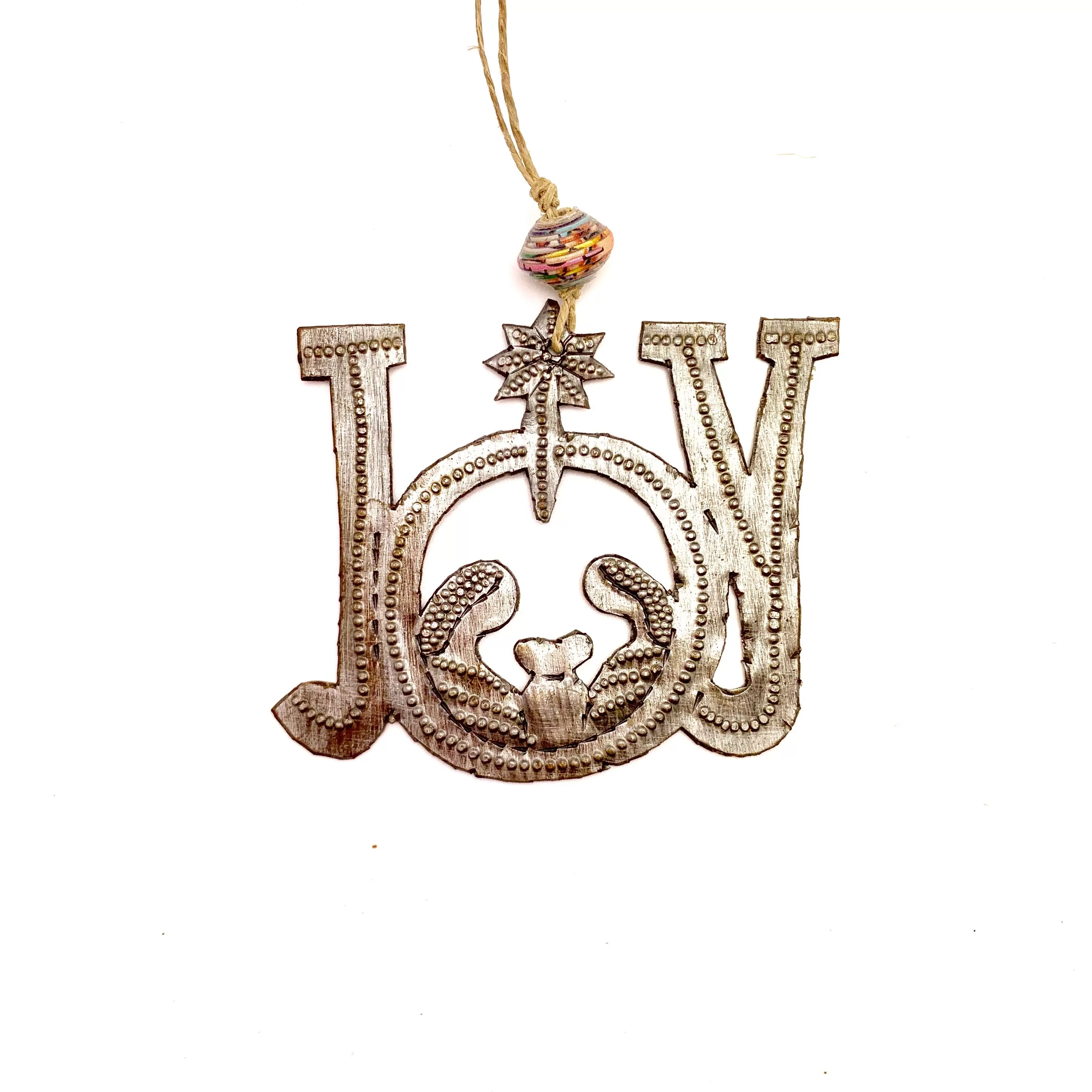 Joy Nativity Ornament