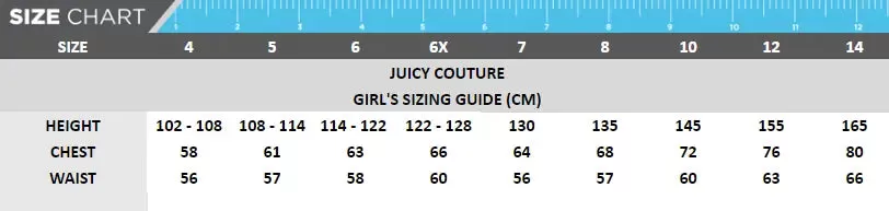 Juicy Couture Big Girl's Soft Short