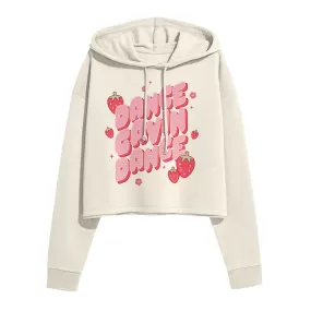 Kawaii Strawberry Bone Crop Hoodie