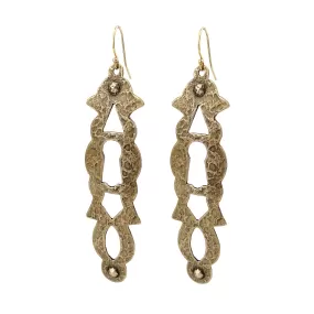 KEYHOLE Earrings - Bronze