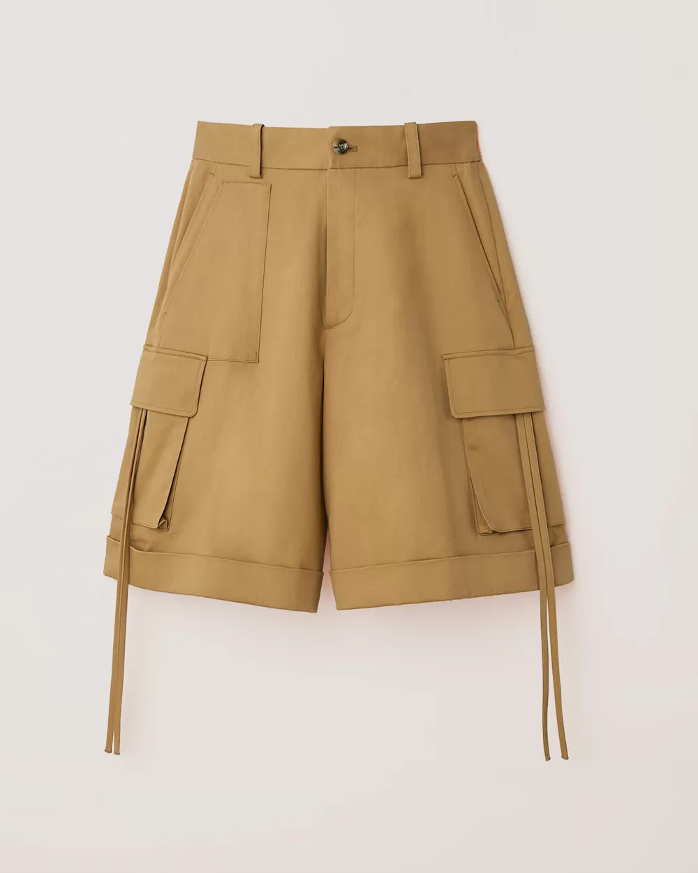 Khaki Eddie Cargo Shorts