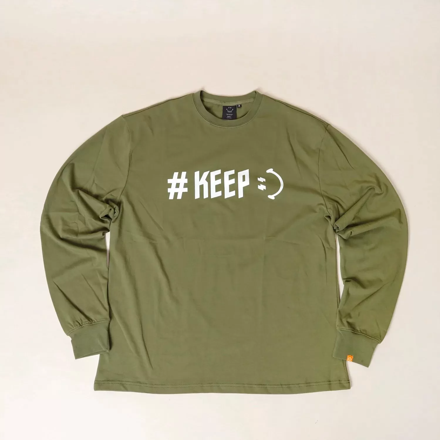 Kickstage #KEEP Long Sleeve Tee [KS99]