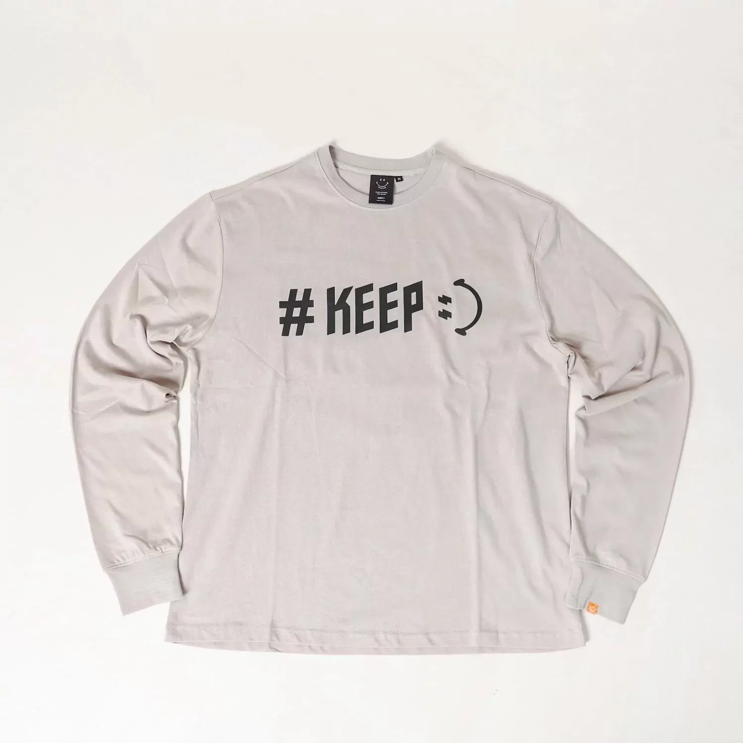 Kickstage #KEEP Long Sleeve Tee [KS99]