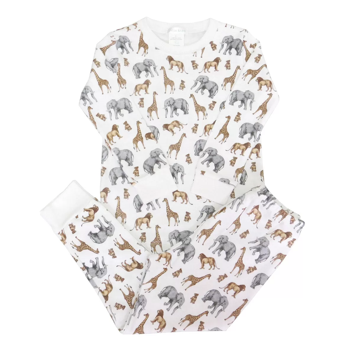 Kids Animal Kingdom Pajama | Unisex