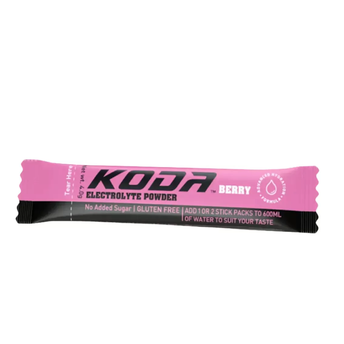 Koda Nutrition Electrolyte Powder Stick - Single