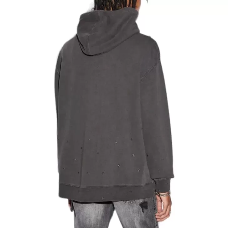 Ksubi Jupiter Slash Biggie Hoodie (Faded Black) MSP24FL007