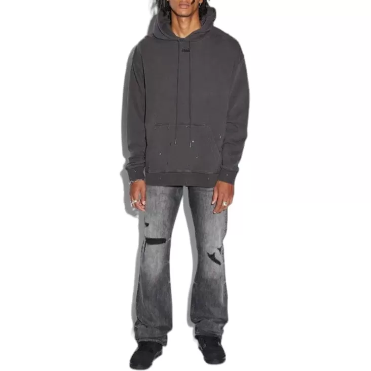 Ksubi Jupiter Slash Biggie Hoodie (Faded Black) MSP24FL007