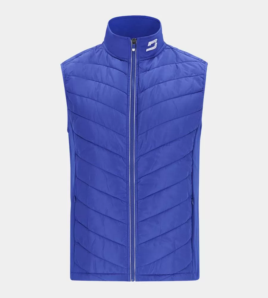 KYTE GILET - BLUE / WHITE