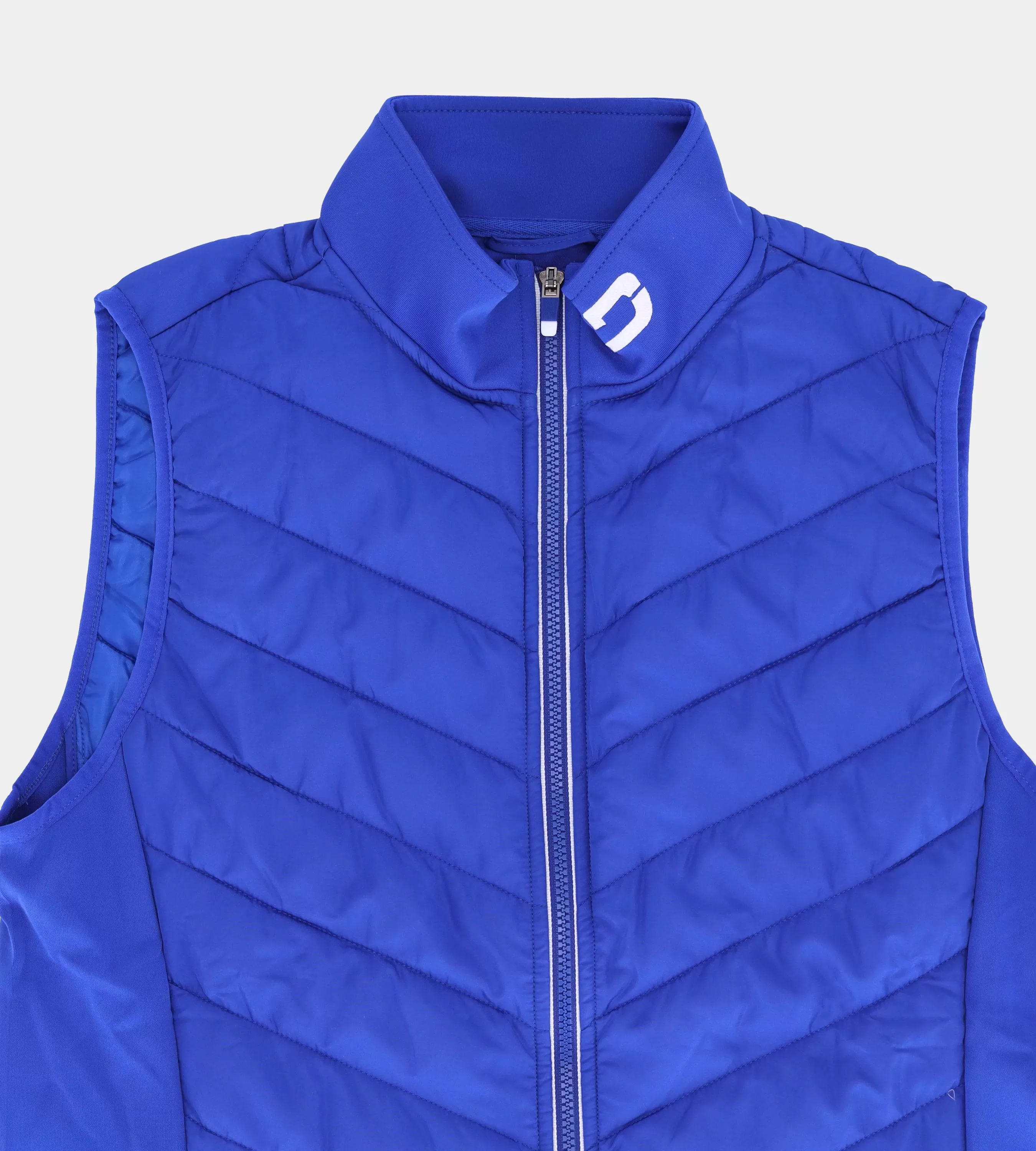 KYTE GILET - BLUE / WHITE