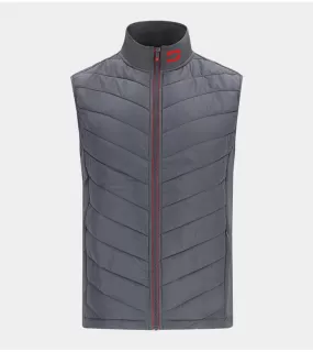 KYTE GILET - CHARCOAL / RED