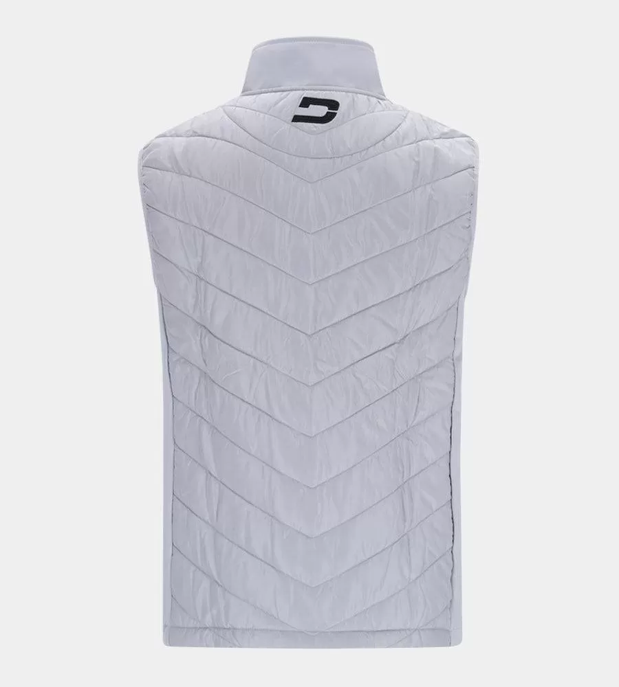 KYTE GILET - GREY / BLACK