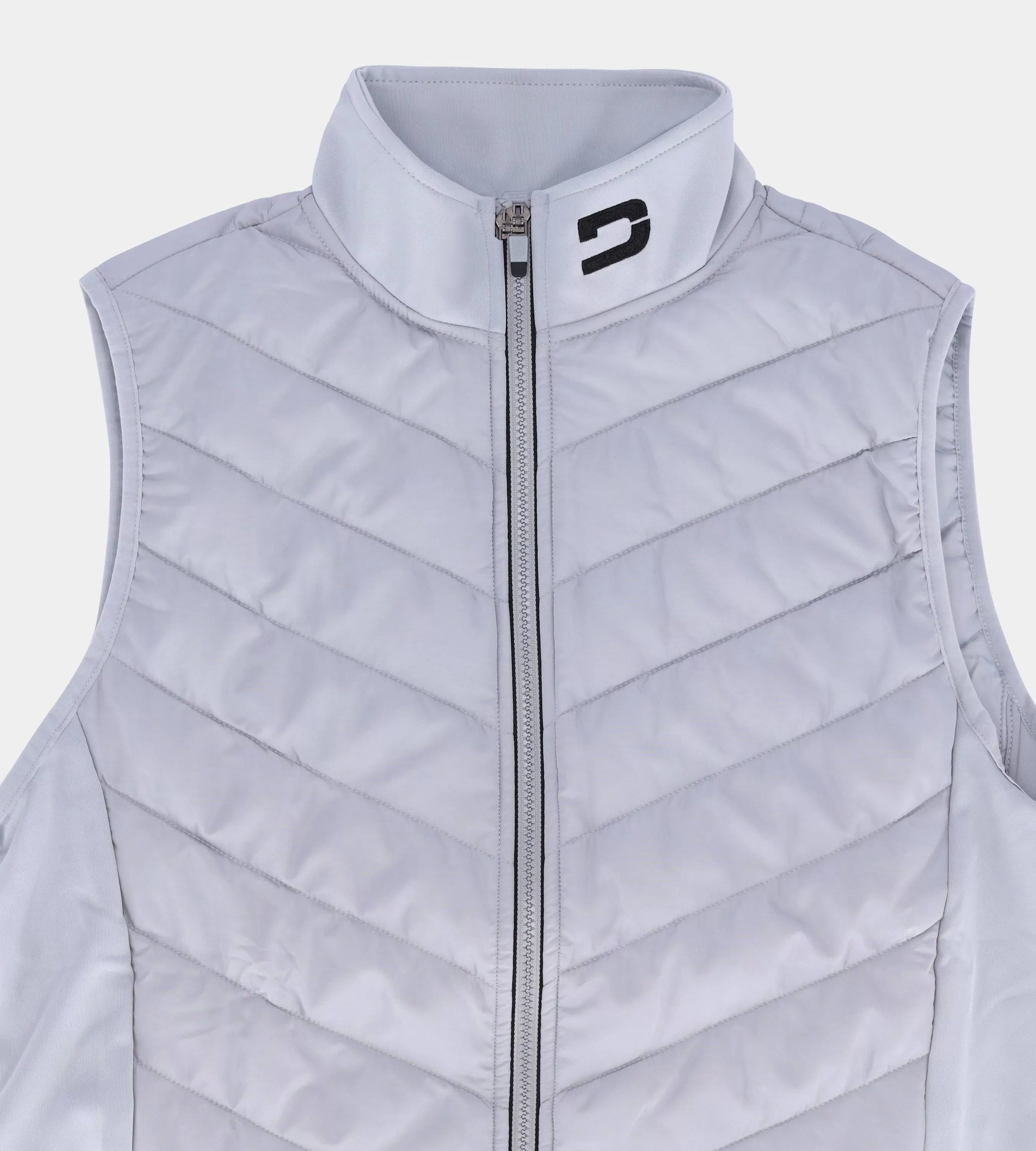 KYTE GILET - GREY / BLACK