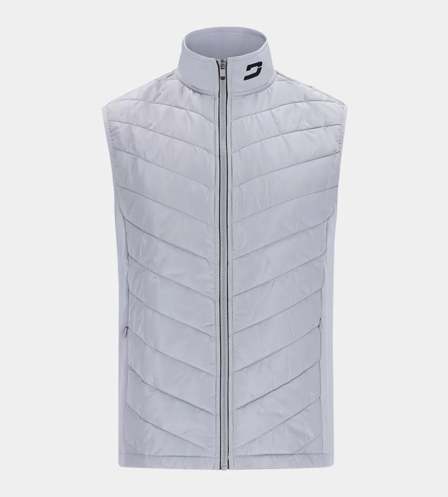 KYTE GILET - GREY / BLACK