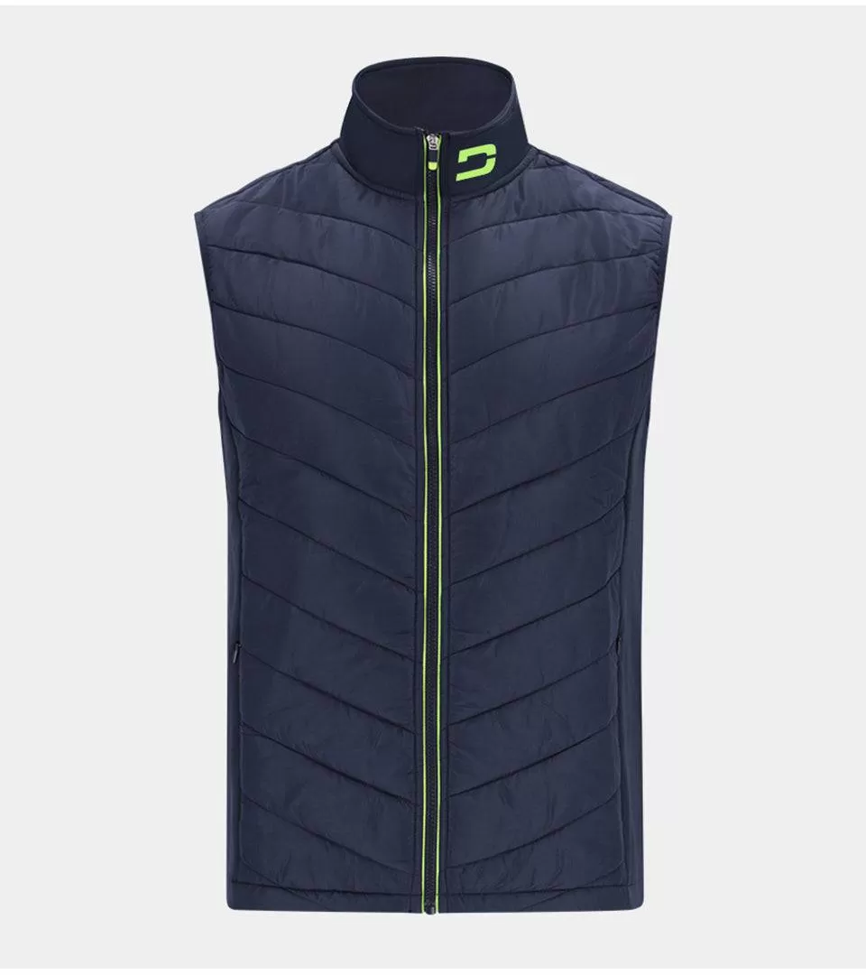 KYTE GILET - NAVY / LIME