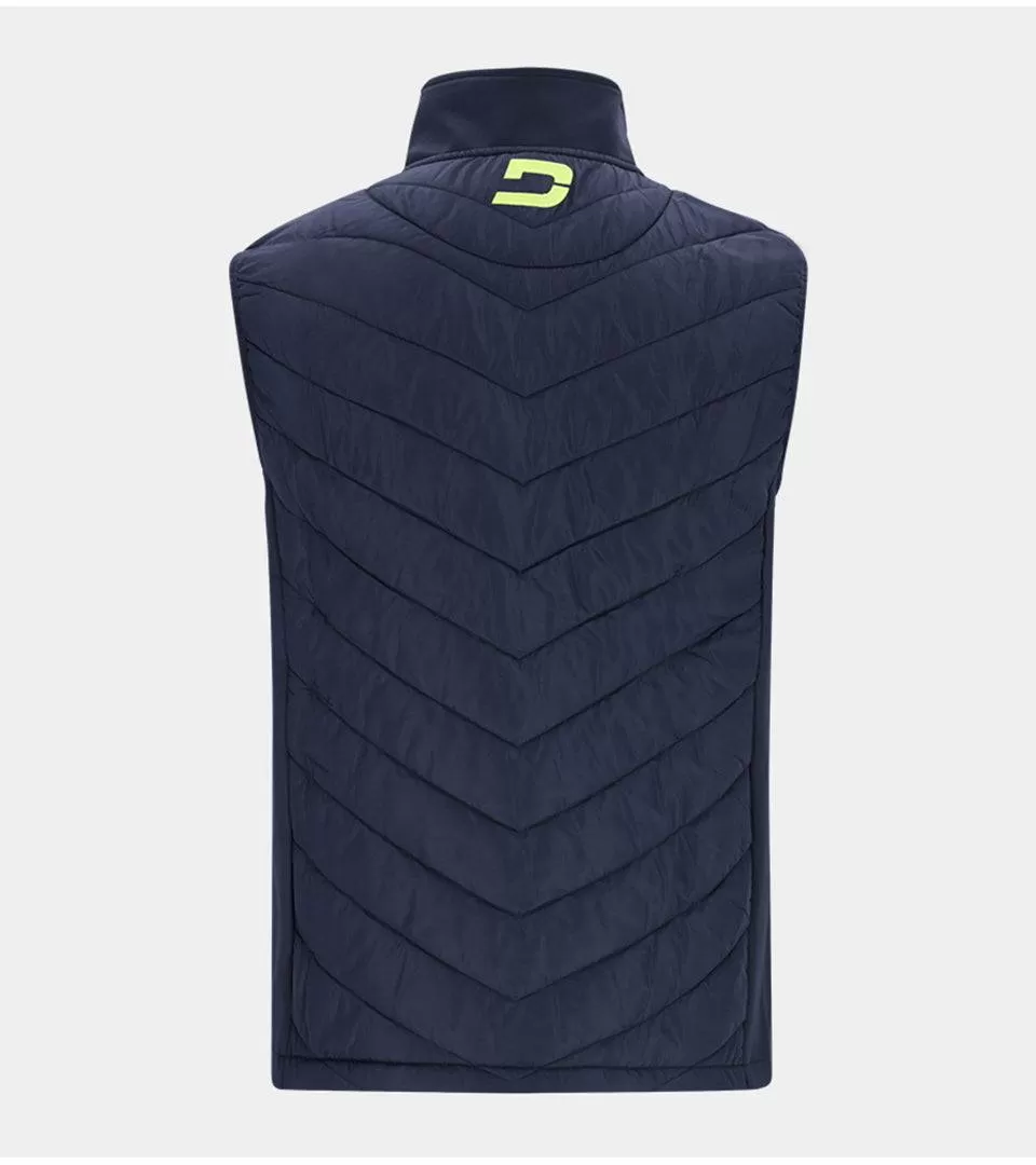 KYTE GILET - NAVY / LIME