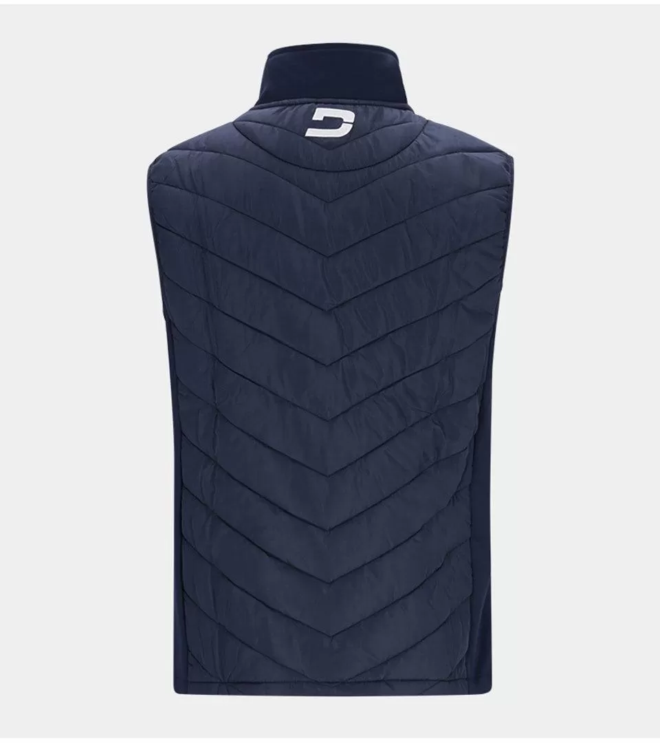 KYTE GILET - NAVY / WHITE