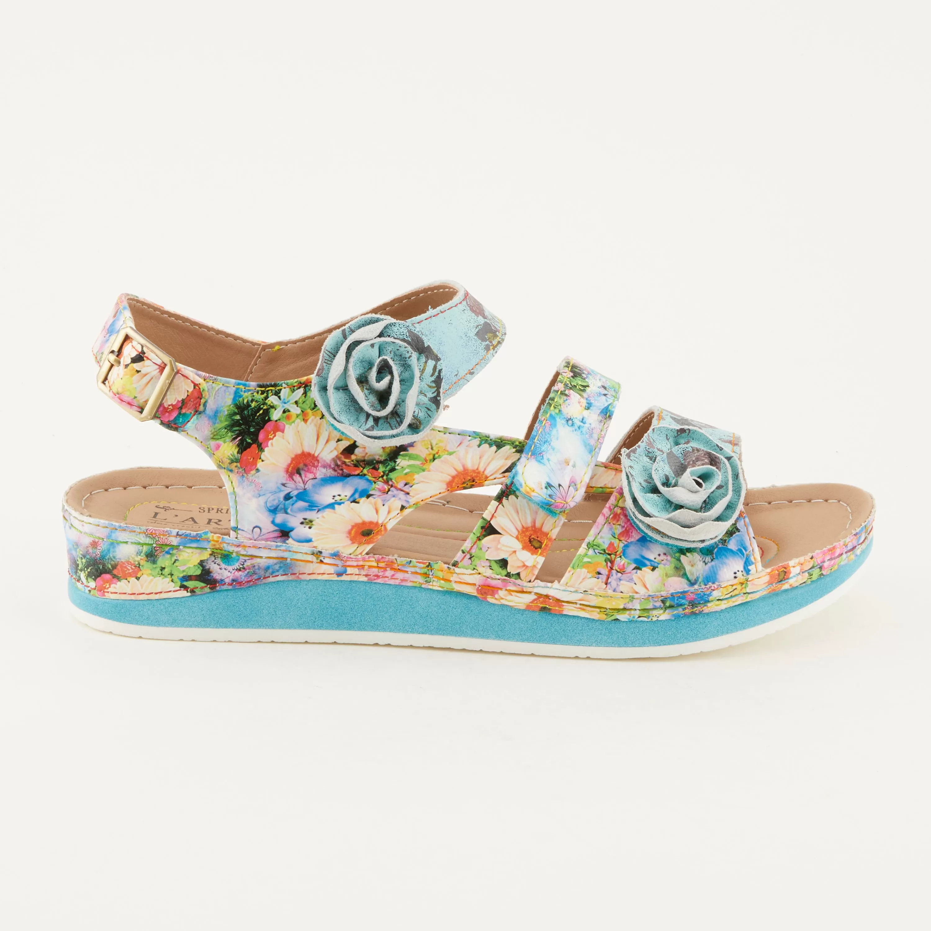 L'ARTISTE JOELINA-DAZI ANKLE STRAP SANDALS