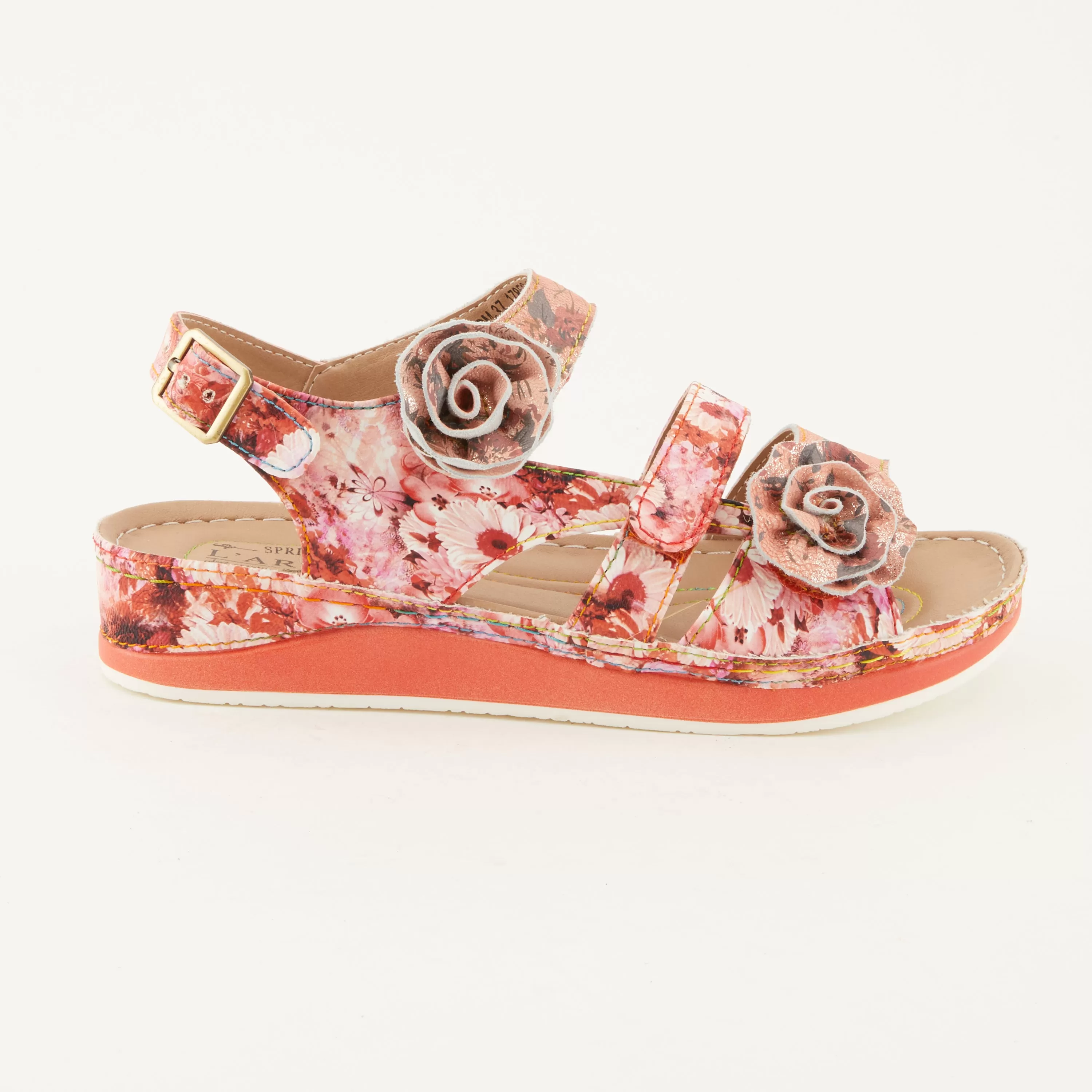 L'ARTISTE JOELINA-DAZI ANKLE STRAP SANDALS