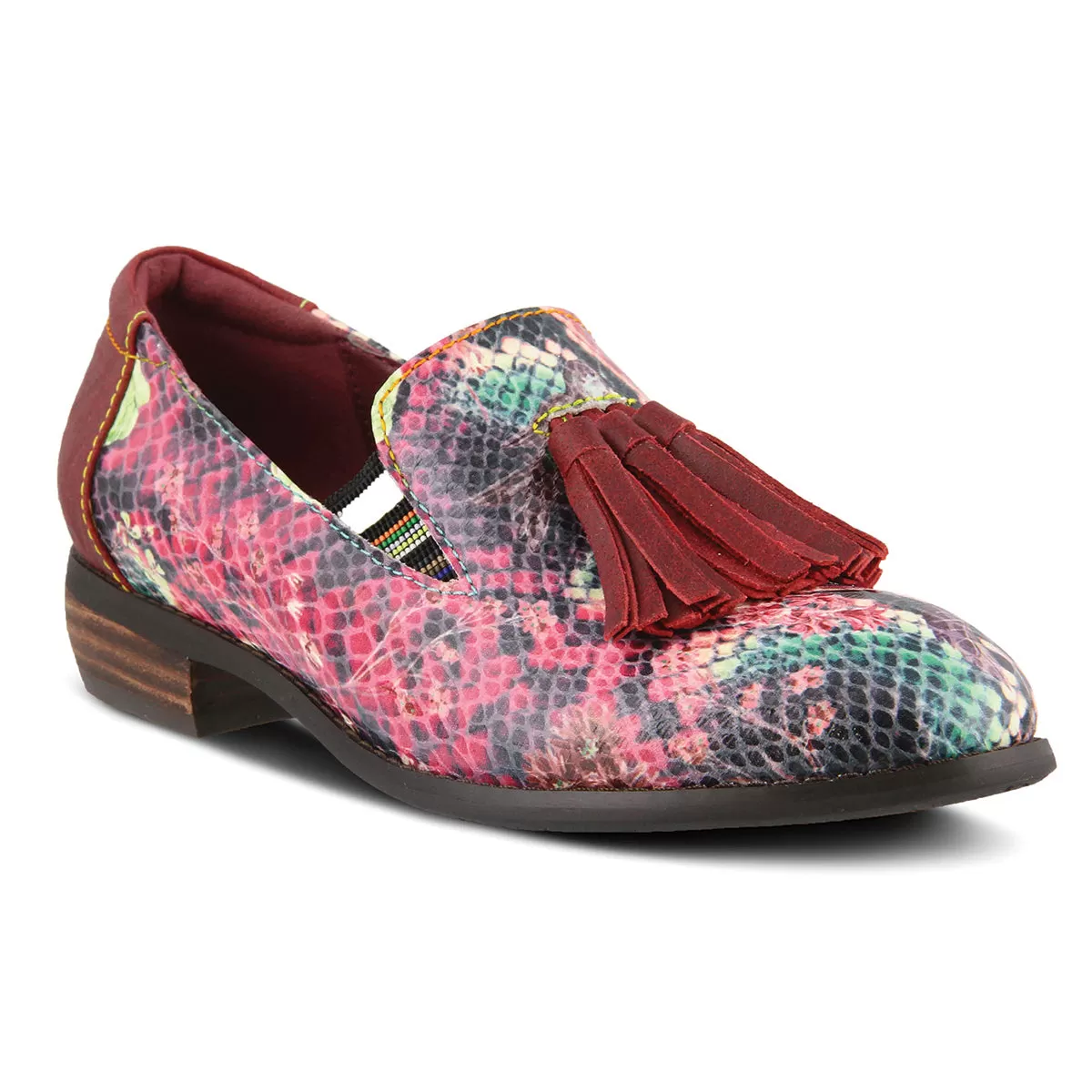 L'ARTISTE KLASIK-PYTHON LOAFER