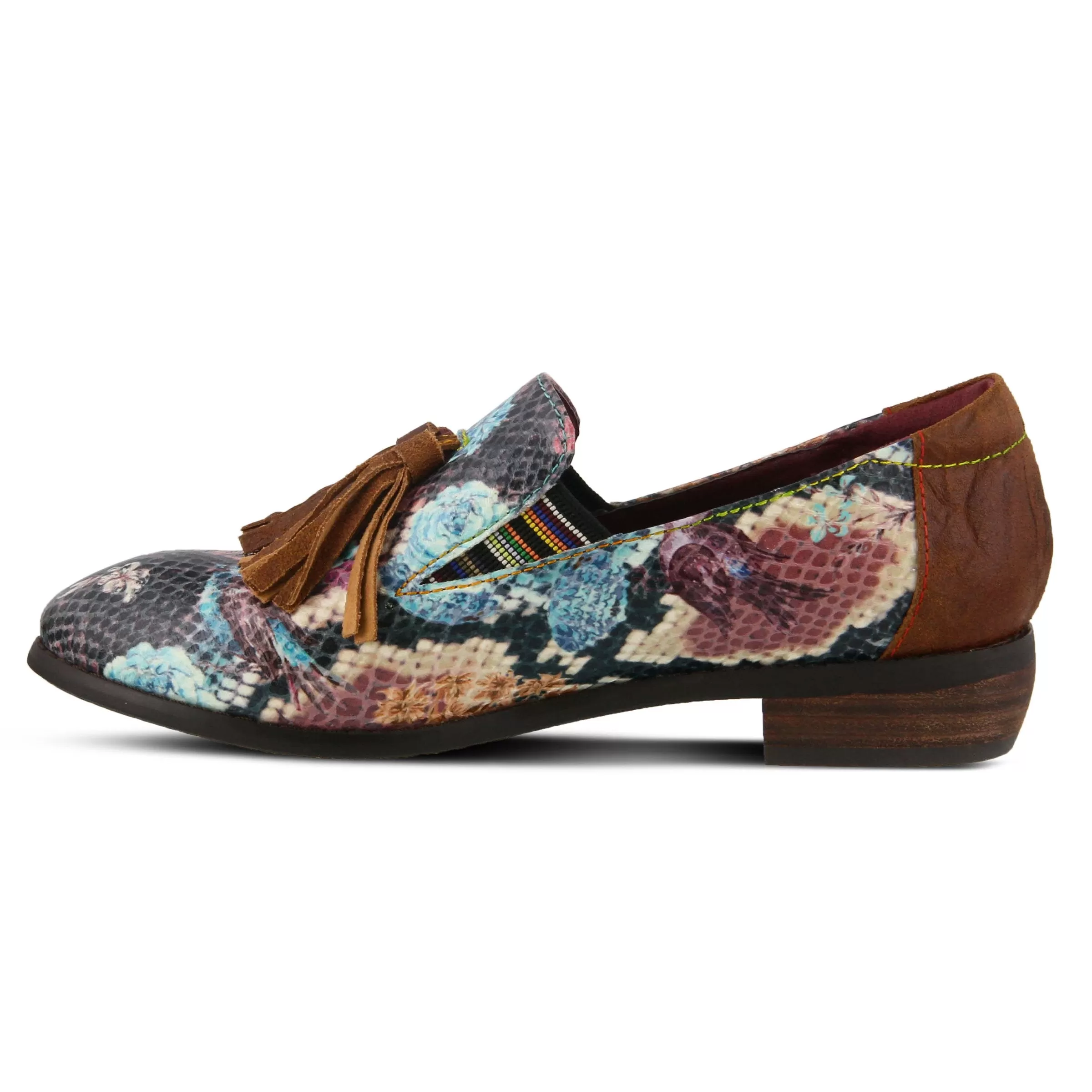 L'ARTISTE KLASIK-PYTHON LOAFER