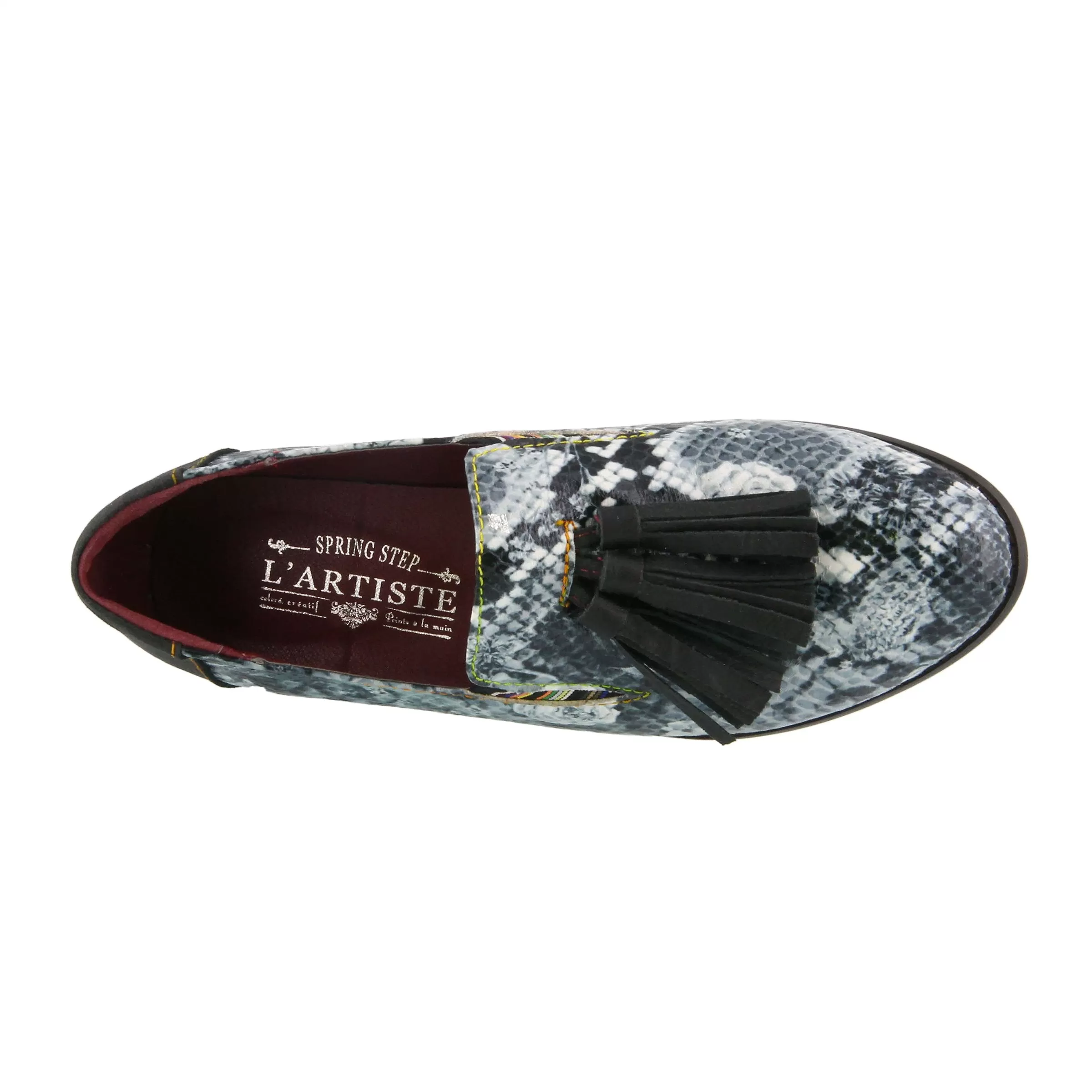 L'ARTISTE KLASIK-PYTHON LOAFER