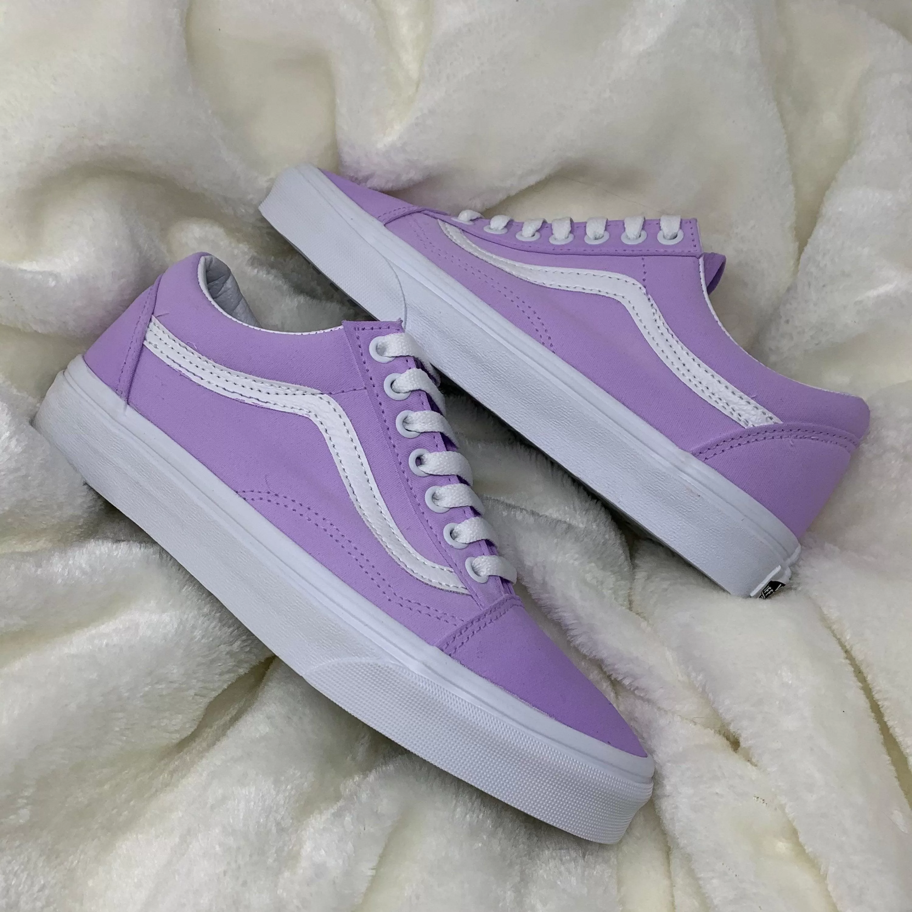 Lavender Shoes