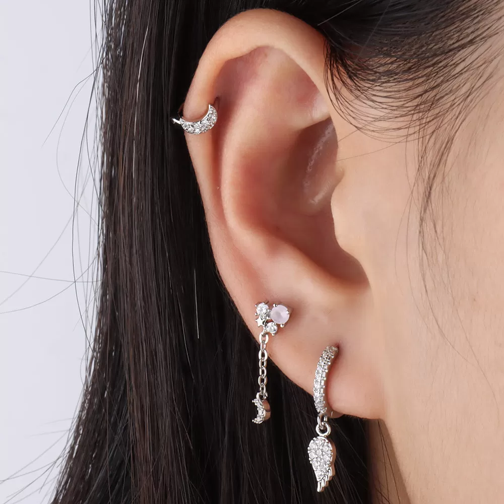 Leaf Drop Earring